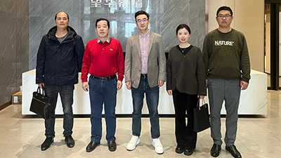 走訪與交流 | 攜手行業(yè)翹楚，共探裝飾未來